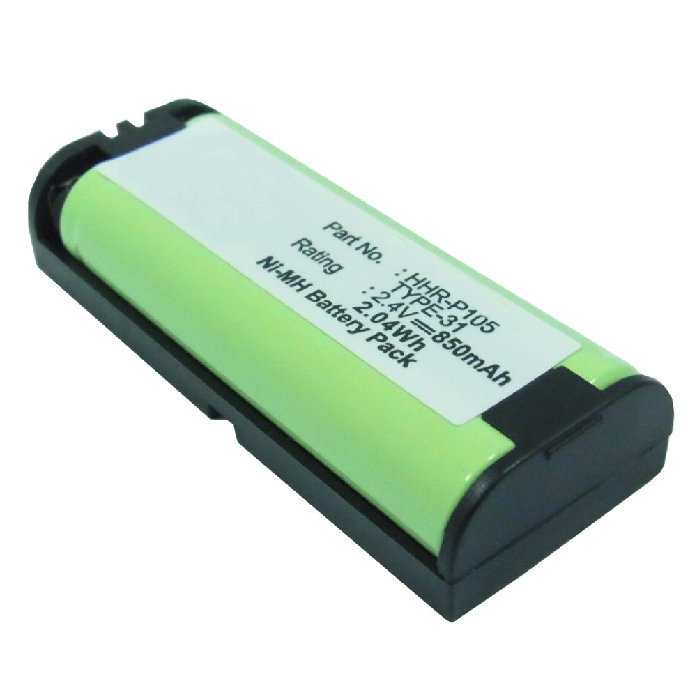 Synergy Digital Cordless Phone Battery, Compatible with Avaya 3920, AP680BHP-AV, DECT D160 Cordless Phone Battery (2.4, Ni-MH, 850mAh)
