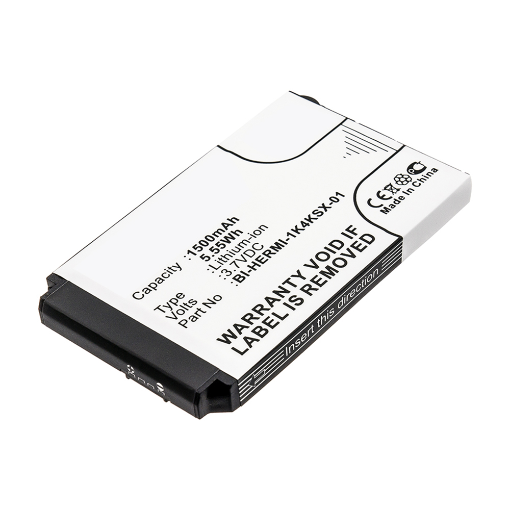 Synergy Digital Cordless Phone Battery, Compatible with Cisco BI-HERMI-1K4KSX-01 Cordless Phone Battery (Li-ion, 3.7V, 1500mAh)