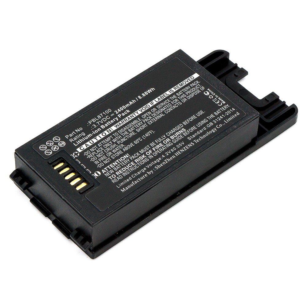 Synergy Digital Cordless Phone Battery, Compatible with SpectraLink BAT87100, BBL87100, DM351, PBL87100 Cordless Phone Battery (Li-ion, 3.7V, 2400mAh)