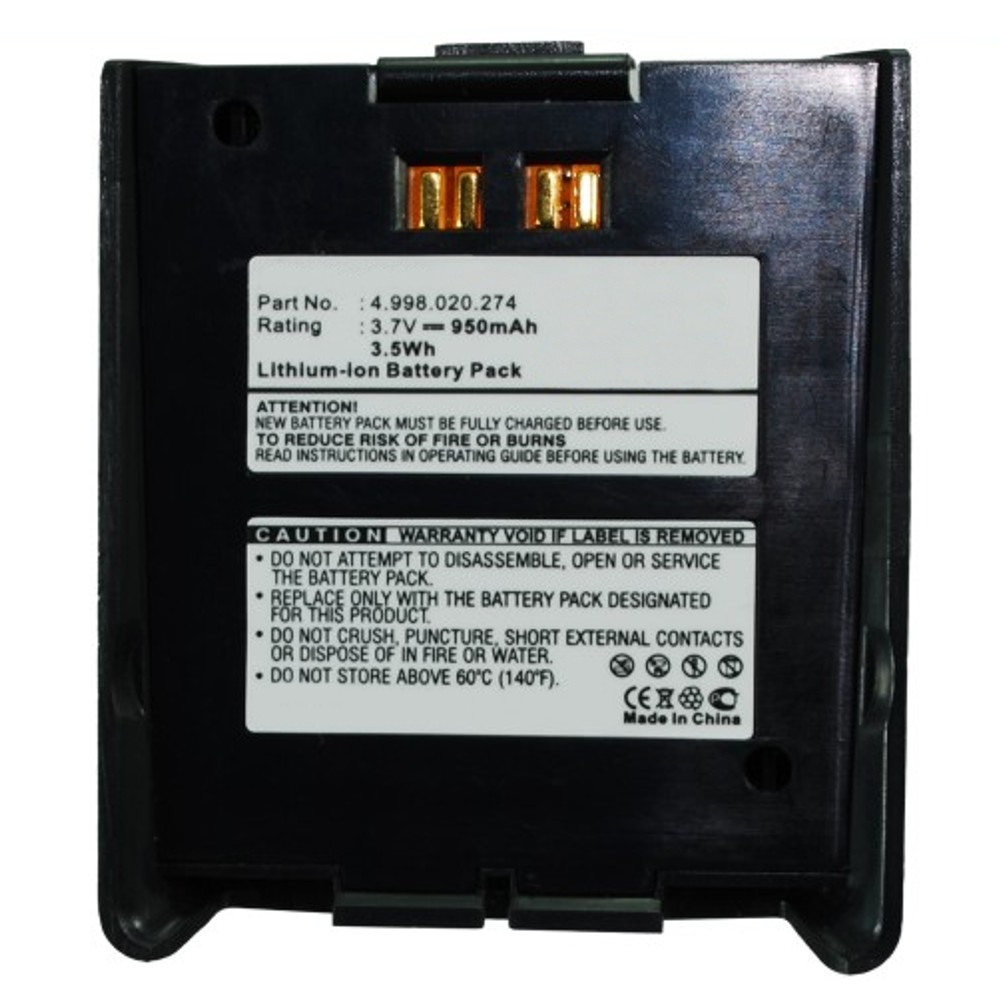 Synergy Digital Cordless Phone Battery, Compatible with Tenovis 4.998.020.274 Cordless Phone Battery (Li-ion, 3.7V, 950mAh)