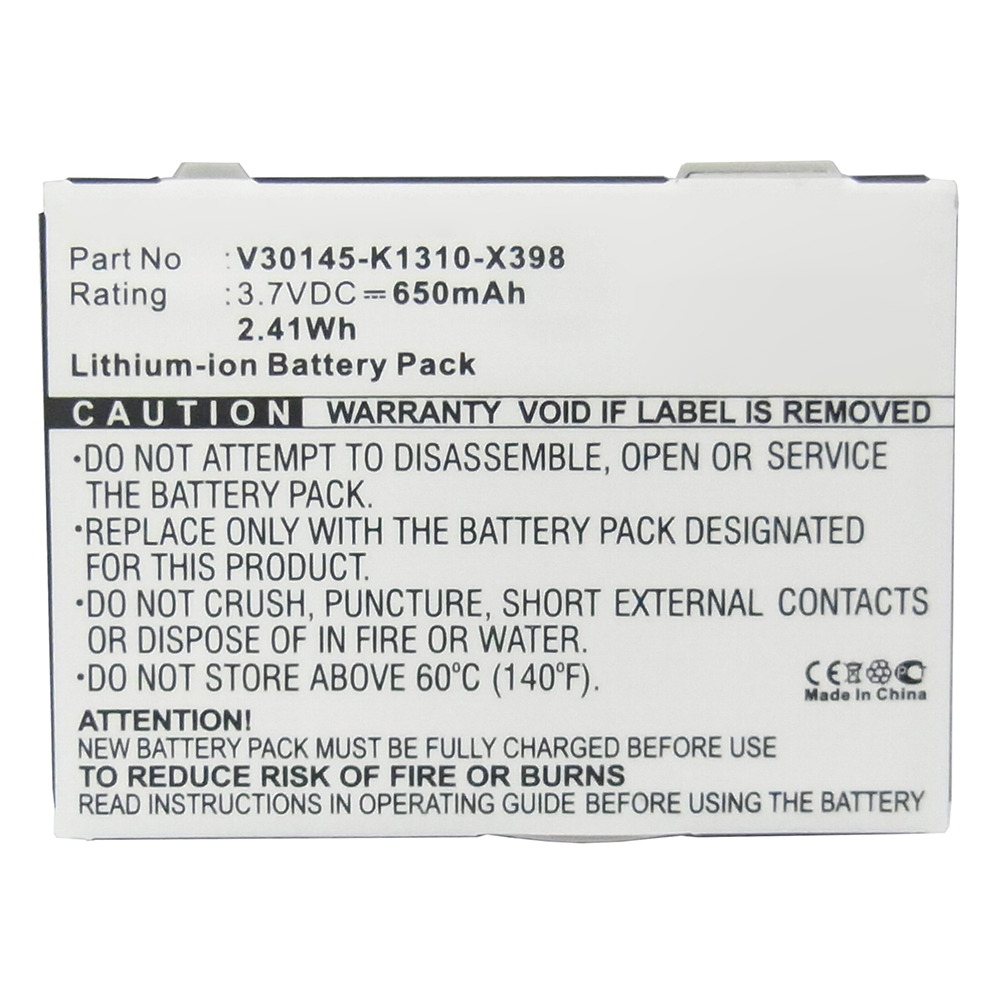 Synergy Digital Cordless Phone Battery, Compatible with Siemens V30145-K1310-X363 Cordless Phone Battery (Li-ion, 3.7V, 650mAh)