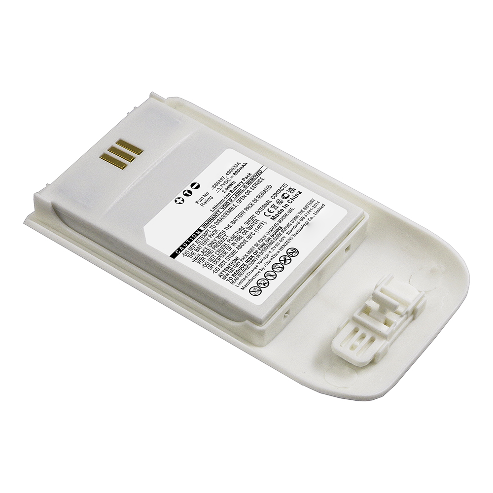 Synergy Digital Cordless Phone Battery, Compatible with Ascom  490933A Cordless Phone Battery (Li-ion, 3.7V, 800mAh)