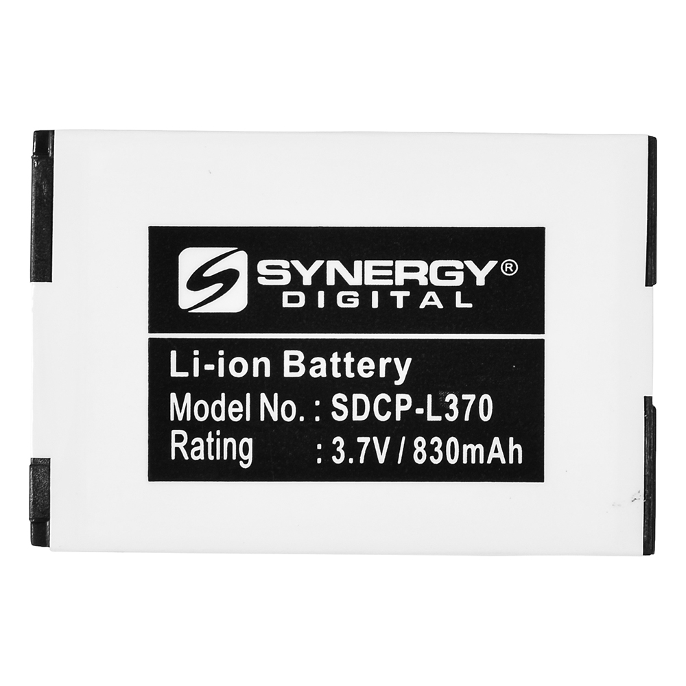 SDCP-L370 - (Li-Ion, 3.7V, 830mAh) Ultra Hi-Capacity Battery - Replacement for Siemens Gigaset SL78H, SL780, SL785, SL788 Cordless Phone Battery