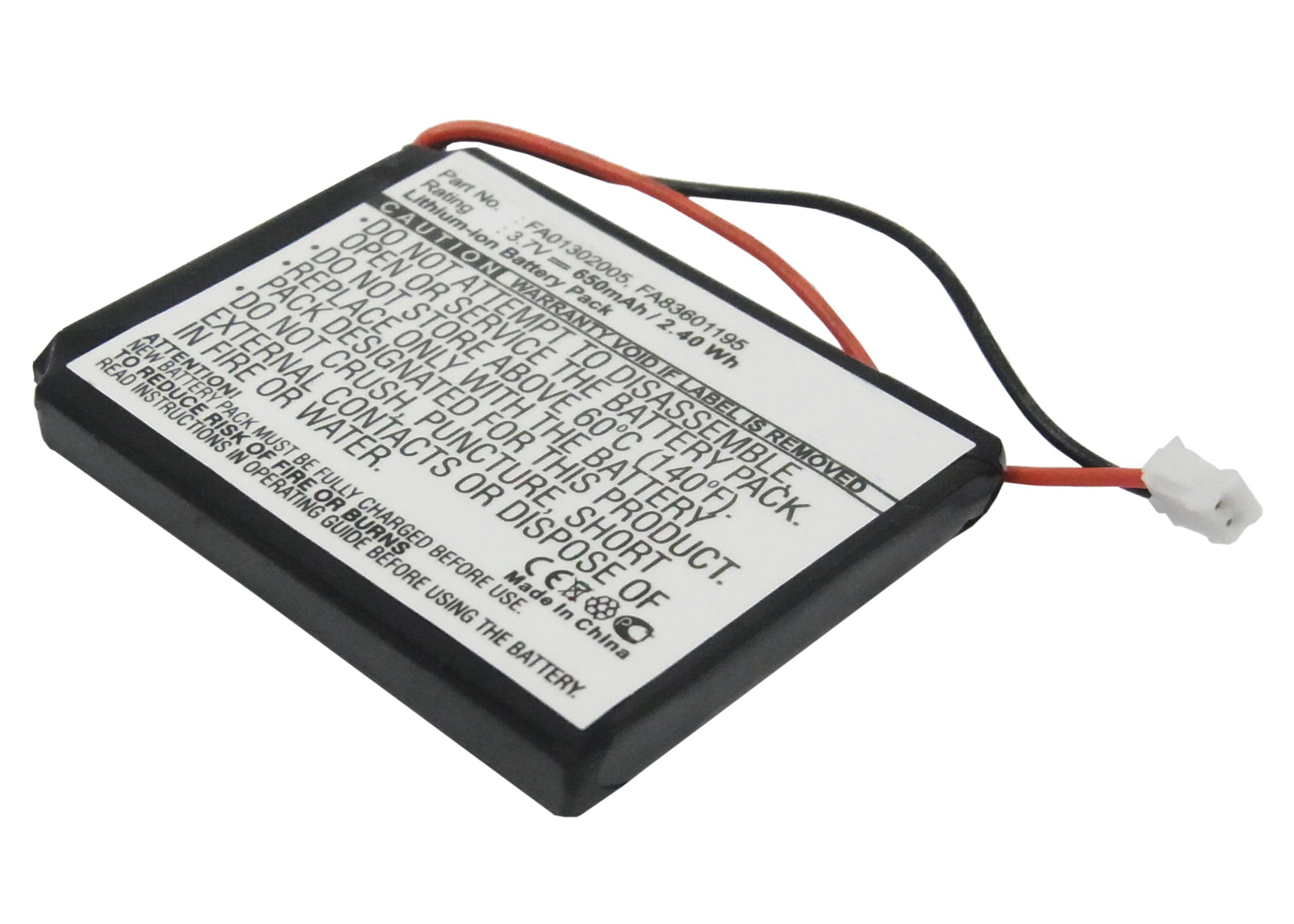 Synergy Digital Cordless Phone Battery, Compatible with Avaya BKB201010/1 Cordless Phone Battery (Li-ion, 3.7V, 650mAh)