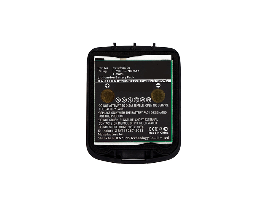 Synergy Digital Cordless Phone Battery, Compatible with Avaya 5010808000 Cordless Phone Battery (Li-ion, 3.7V, 700mAh)