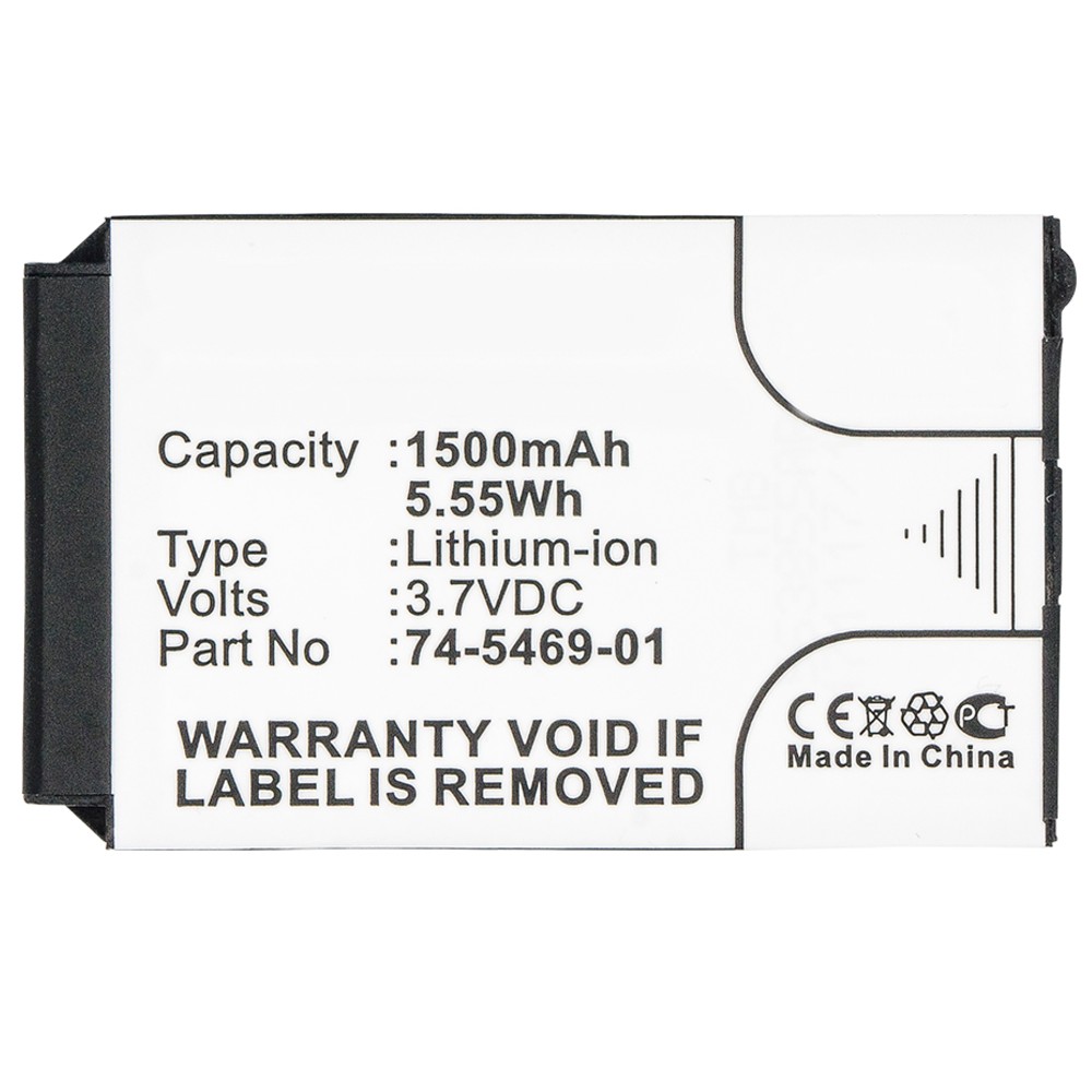 Synergy Digital Cordless Phone Battery, Compatible with Cisco 7026G, 74-5468-01, 7925, 7925G, 7925G-EX, 7926, 7926G, CP-7925G-A-K9, CP-7925G-EX-K9, CP-BATT-7925G-STD Cordless Phone Battery (3.7, Li-ion, 1500mAh)