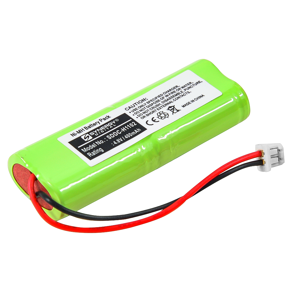 SDDC-H1102 Ultra High Capacity (Ni-MH, 4.8V, 400 mAh) Battery - Replacement for GP - 28AAAM4SMX, GP - 40AAAM4SMX, Mighty Pets - BP-12, Sanik - 4SN-2/3AAA40H-H-XA1, Interstate - NIC0962 Batteries