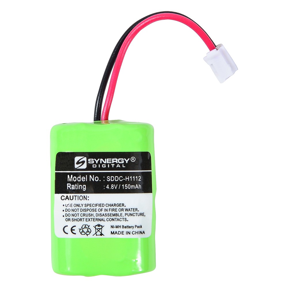 SDDC-H1112 Ultra High Capacity (Ni-MH, 4.8V, 150 mAh) Battery - Replacement for Kinetic MH120AAAL4GC, SportDOG 650-058, FR200, MH120AAAL4GC, SDT00-11907, Interstate NIC1308 Batteries