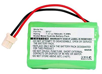 Synergy Digital Dog Collar Battery, Compatible with Dogtra BP2T Dog Collar Battery (Ni-MH, 7.2V, 700mAh)