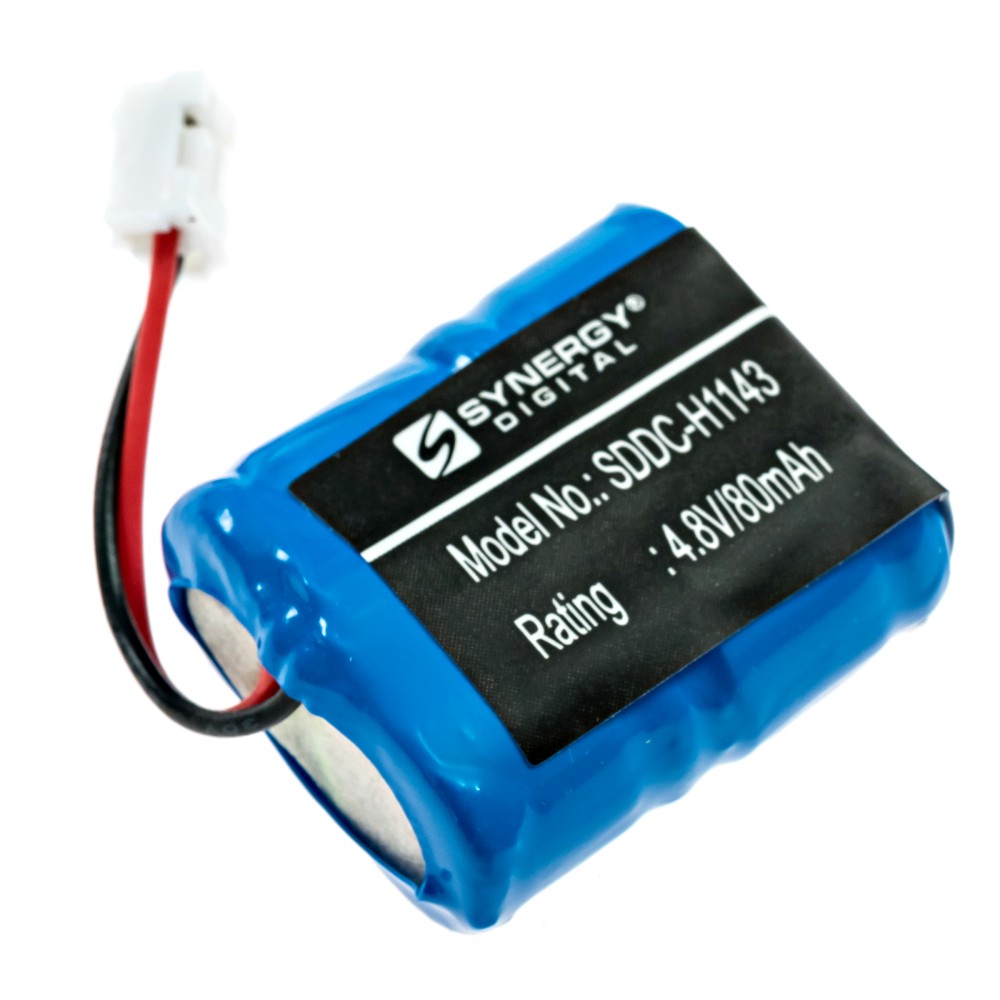 Synergy Digital Dog Collar Battery, Compatible with SportDOG SAC00-13057 Dog Collar Battery (Ni-MH, 4.8V, 80mAh)