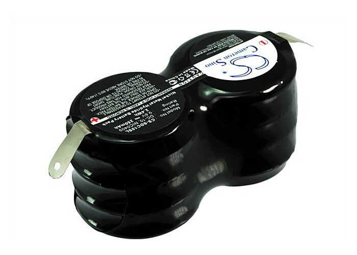 Synergy Digital Dog Collar Battery, Compatible with Tri-Tronics DC-10 Dog Collar Battery (Ni-MH, 9.6V, 250mAh)