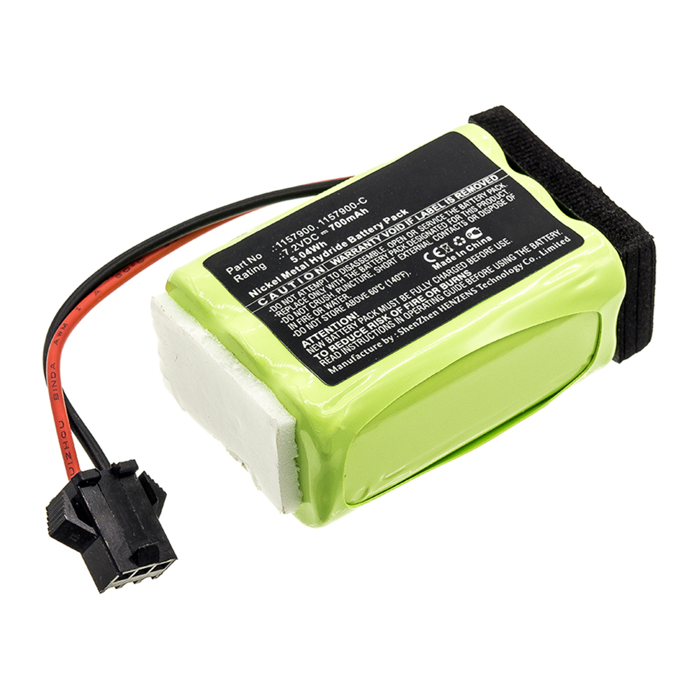 Synergy Digital Dog Collar Battery, Compatible with Tri-Tronics 1157900 Dog Collar Battery (Ni-MH, 7.2V, 700mAh)