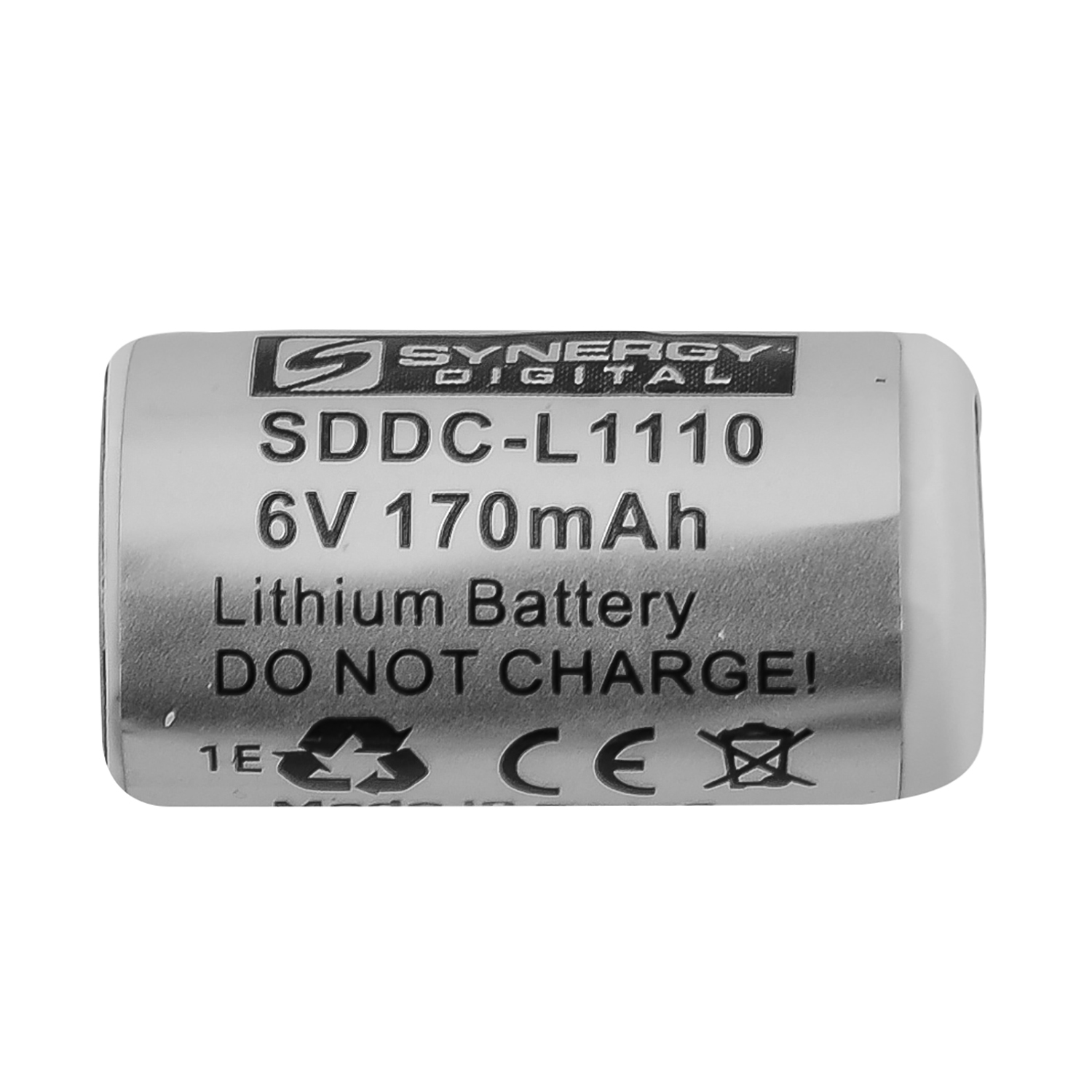 SDDC-L1110 Ultra High Capacity (Li-Ion, 6V, 160 mAh) Battery - Replacement for Pet Stop UltraElite Receiver Battery