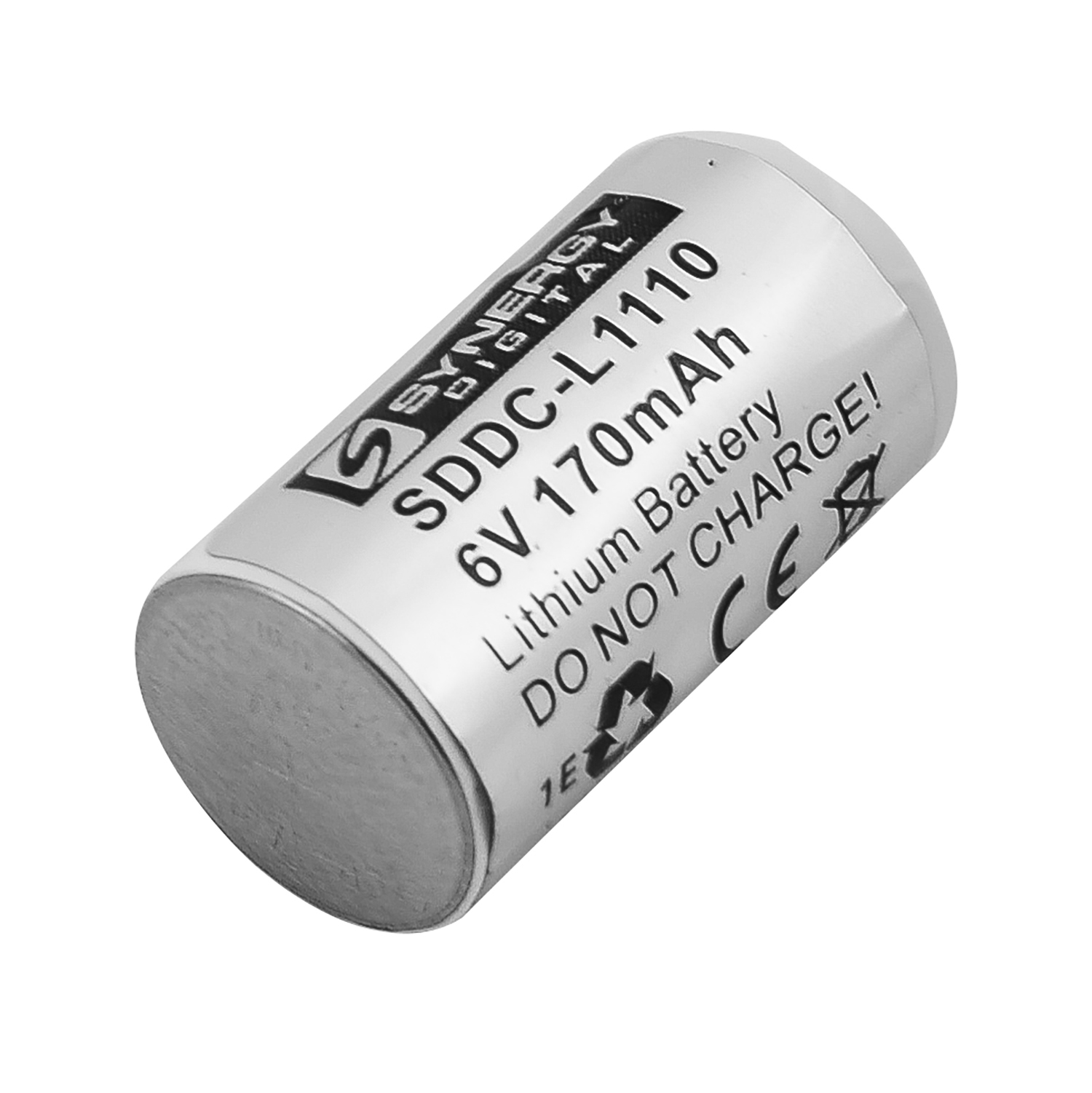 SDDC-L1110 Ultra High Capacity (Lithium, 6V, 170 mAh) Battery - Replacement for Pet Stop UltraElite Receiver Battery
