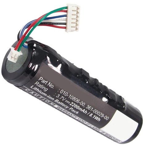Synergy Digital Dog Collar Battery, Compatible with Garmin 010-10806-00 Dog Collar Battery (Li-ion, 3.7V, 2200mAh)