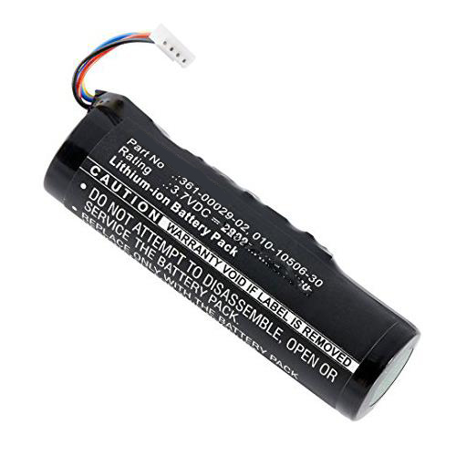 Synergy Digital Dog Collar Battery, Compatible with Garmin 010-10806-30 Dog Collar Battery (Li-ion, 3.7V, 2600mAh)