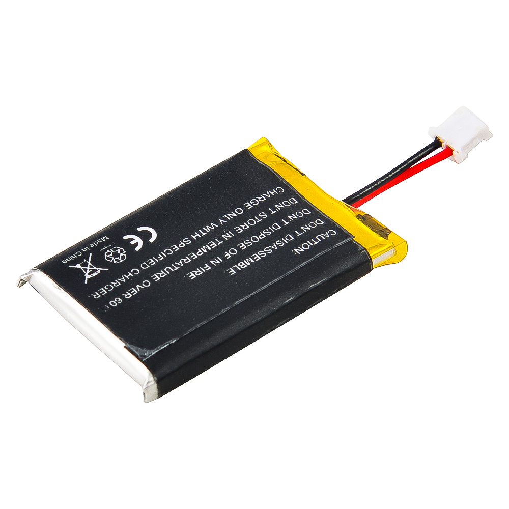 SDDC-P1105 Ultra High Capacity (Li-Pol, 3.7V, 160 mAh) Battery - Replacement for SportDOG SAC54-13735 Battery