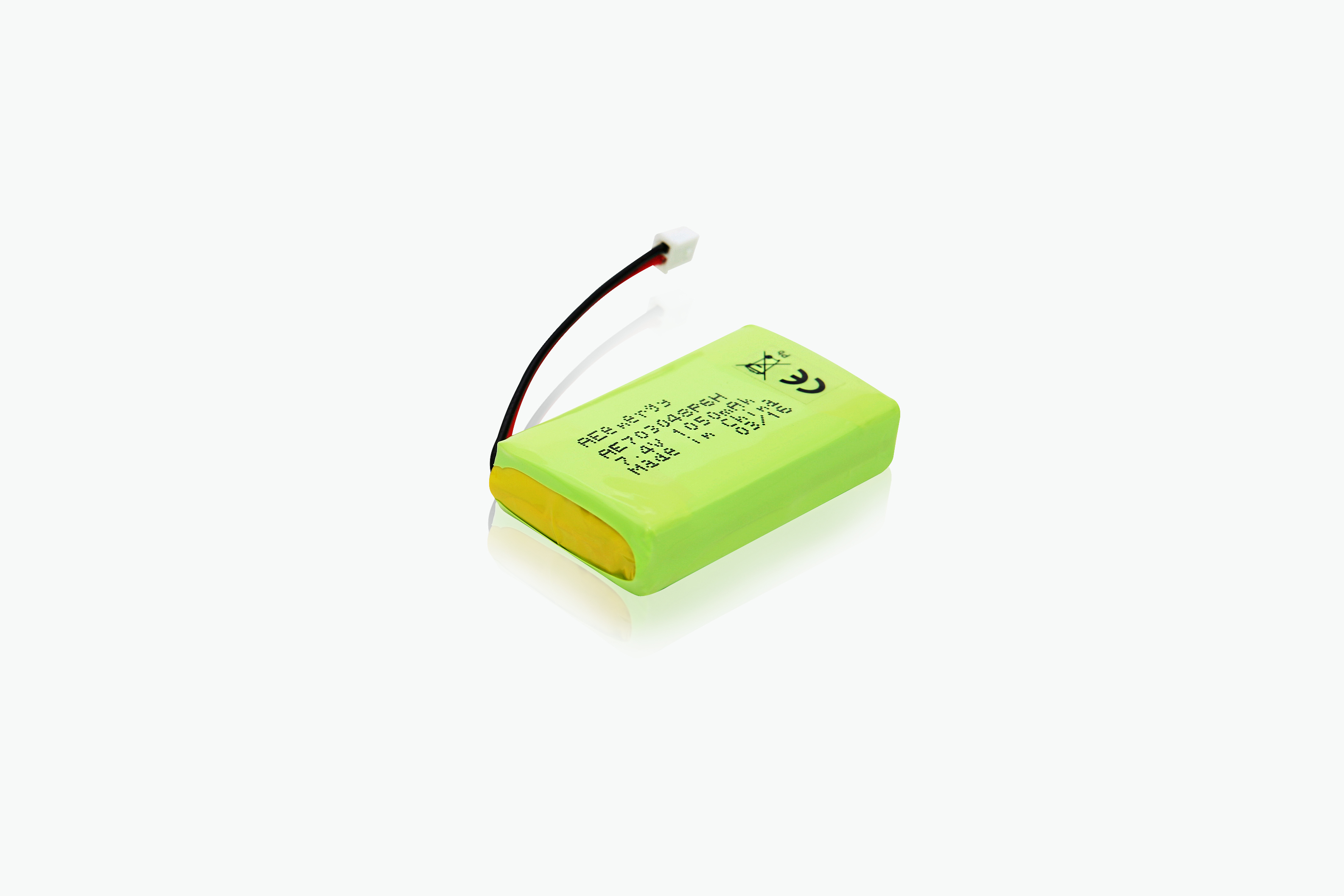 Synergy Digital Dog Collar Battery, Compatible with Dogtra BP74T Dog Collar Battery (Li-Pol, 7.4V, 800mAh)