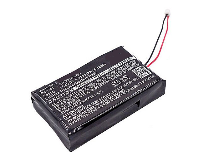 Synergy Digital Dog Collar Battery, Compatible with SportDOG SAC00-14727 Dog Collar Battery (Li-Pol, 7.4V, 700mAh)