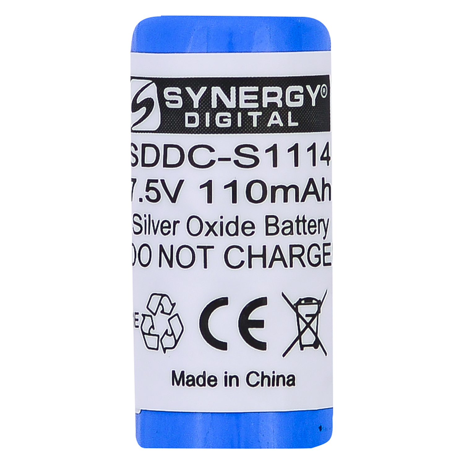 DogWatch DG-8000 Battery Replacement - Ultra High Capacity (Silver Oxide, 7.5V, 110 mAh) Battery
