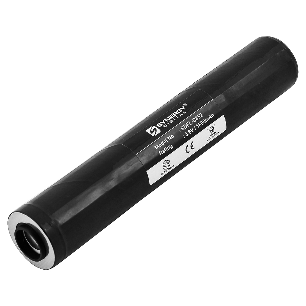 SDFL-C852 (3 Sub C Stick Ni-CD 3.6V 1600mAh) Battery - Replacement For Streamlight 75175 Flashlight Battery