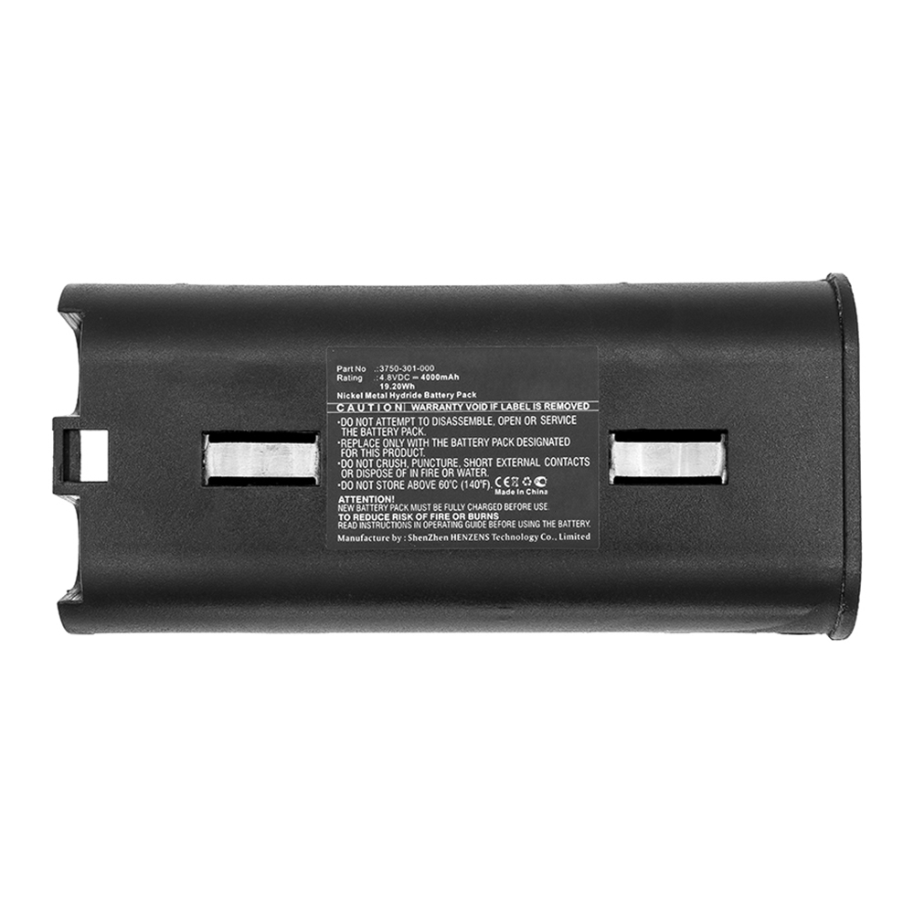 Synergy Digital Flashlight Battery, Compatible with Pelican 3750-301-000 Flashlight Battery (Ni-MH, 4.8V, 4000mAh)