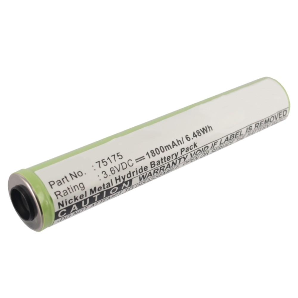 Synergy Digital Flashlight Battery, Compatible with Peli M9 Flashlight Battery (3.6, Ni-MH, 1800mAh)