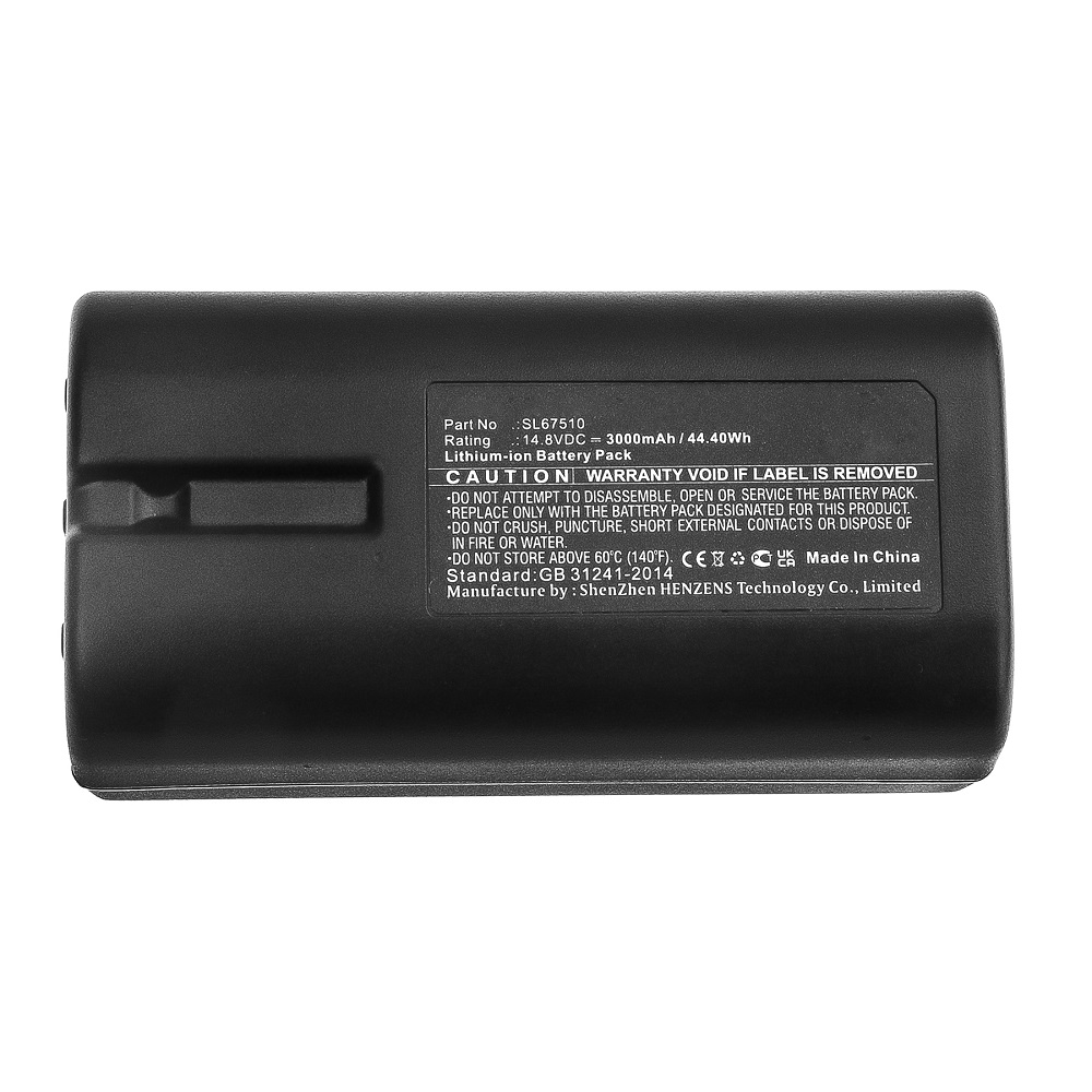 Synergy Digital Flashlight Battery, Compatible with SeaLife SL67510 Flashlight Battery (Li-ion, 14.8V, 3000mAh)
