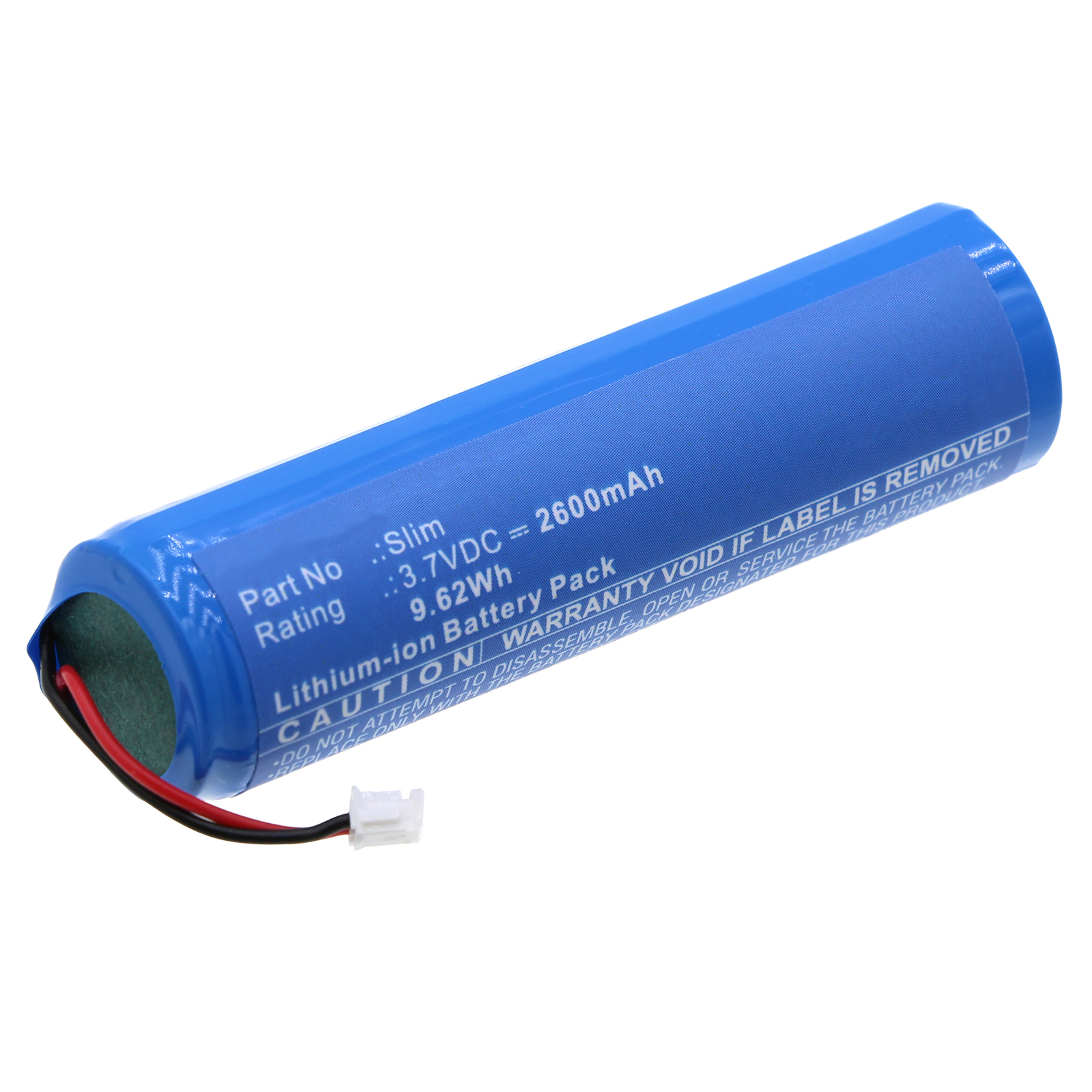 Synergy Digital Flashlight Battery, Compatible with SCANGRIP 03.5388 Flashlight Battery (Li-ion, 3.7V, 2600mAh)