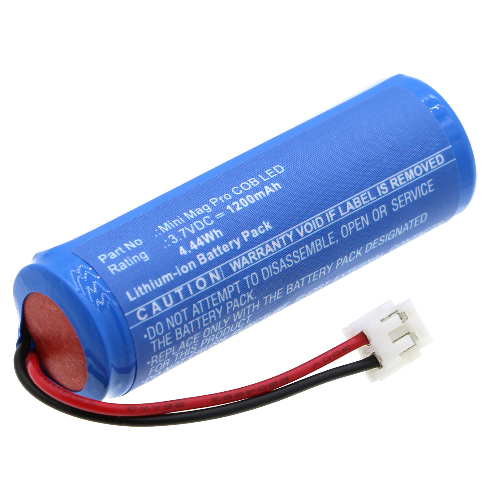 Synergy Digital Flashlight Battery, Compatible with SCANGRIP 03.5767 Flashlight Battery (Li-ion, 3.7V, 1200mAh)