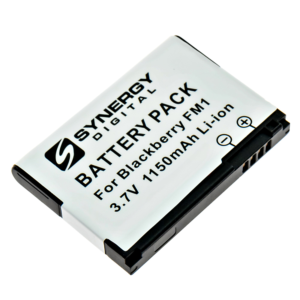 FM1 Li-Ion Battery - Rechargable Ultra High Capacity (1150 mAh) - Replacement For BlackBerry FM1 Cellphone Battery