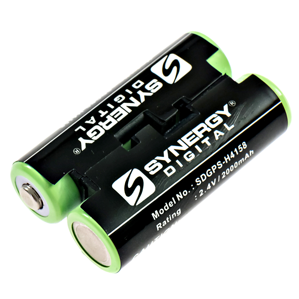 Synergy Digital GPS Battery, Compatible with Garmin 361-00071-00 GPS Battery (Ni-MH, 2.4V, 2000mAh)
