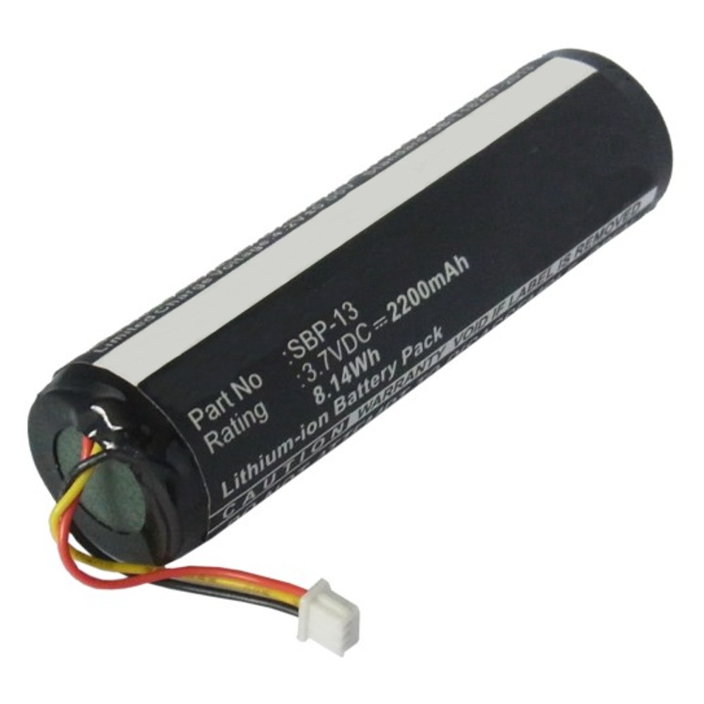 Synergy Digital GPS Battery, Compatible with Asus 07G016UN1865, SBP-13 GPS Battery (Li-ion, 3.7V, 2200mAh)