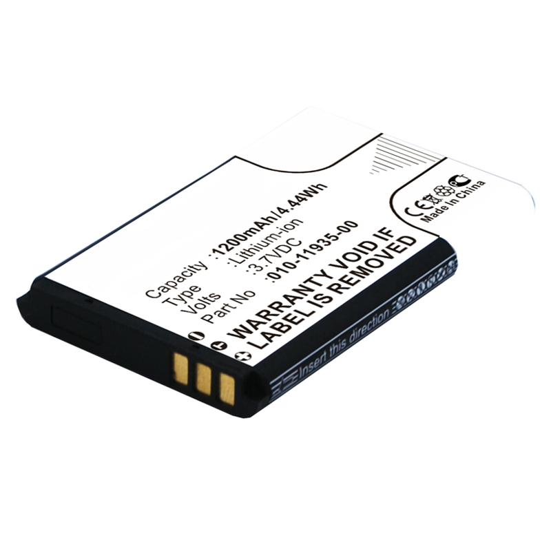 Synergy Digital GPS Battery, Compatible with Garmin 010-11935-00 GPS Battery (3.7V, Li-ion, 1200mAh)