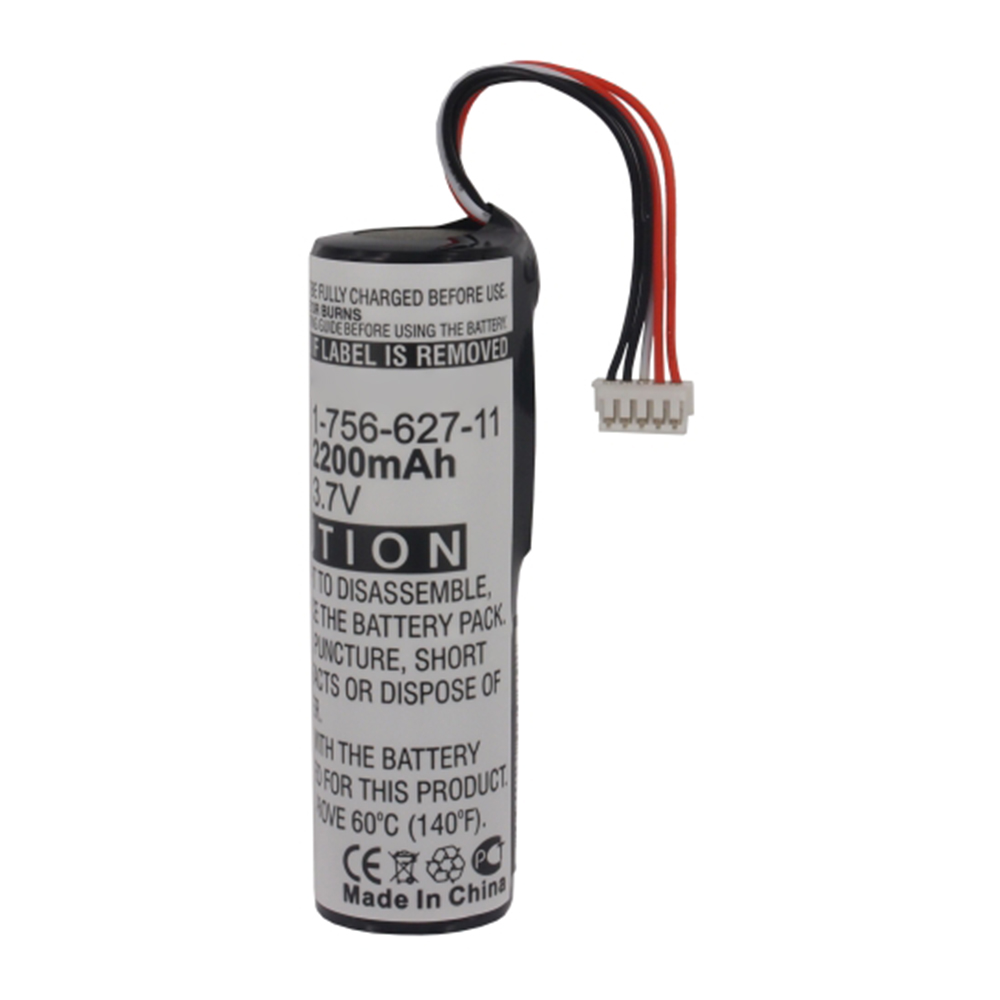 Synergy Digital GPS Battery, Compatible with Sony 1-756-627-11 GPS Battery (Li-ion, 3.7V, 2200mAh)