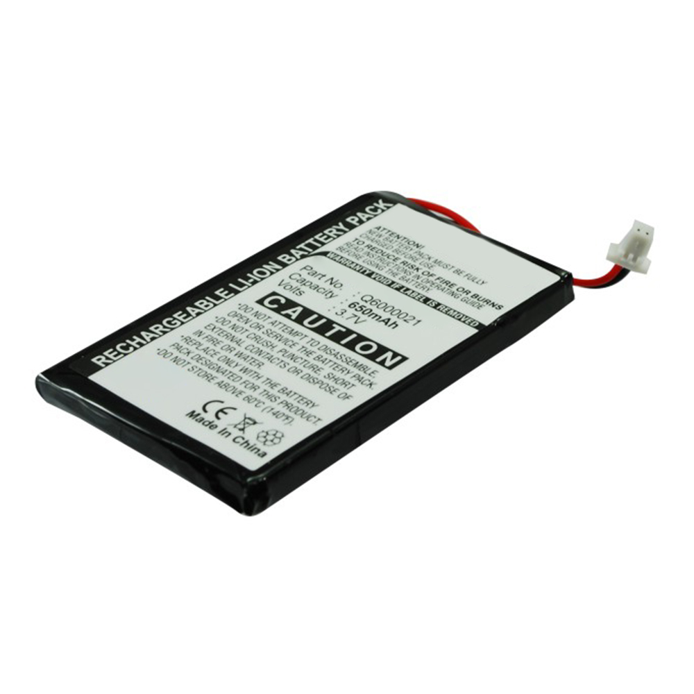 Synergy Digital GPS Battery, Compatible with TomTom Q6000021 GPS Battery (Li-ion, 3.7V, 650mAh)