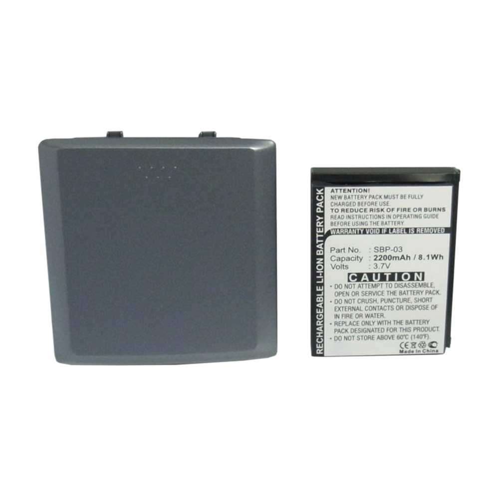 Synergy Digital GPS Battery, Compatible with Asus SBP-03 GPS Battery (Li-ion, 3.7V, 2200mAh)