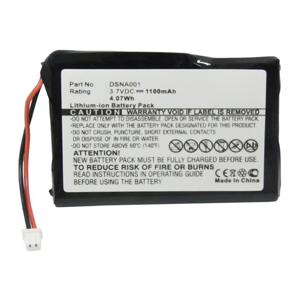 Synergy Digital GPS Battery, Compatible with Blaupunkt DSNA001 GPS Battery (Li-ion, 3.7V, 1100mAh)