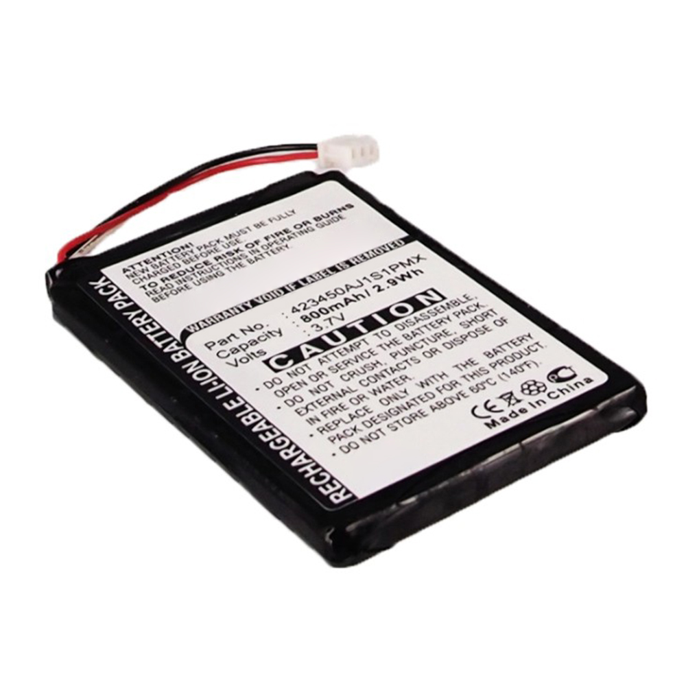 Synergy Digital GPS Battery, Compatible with Blaupunkt 423450AJ1S1PMX GPS Battery (Li-ion, 3.7V, 800mAh)