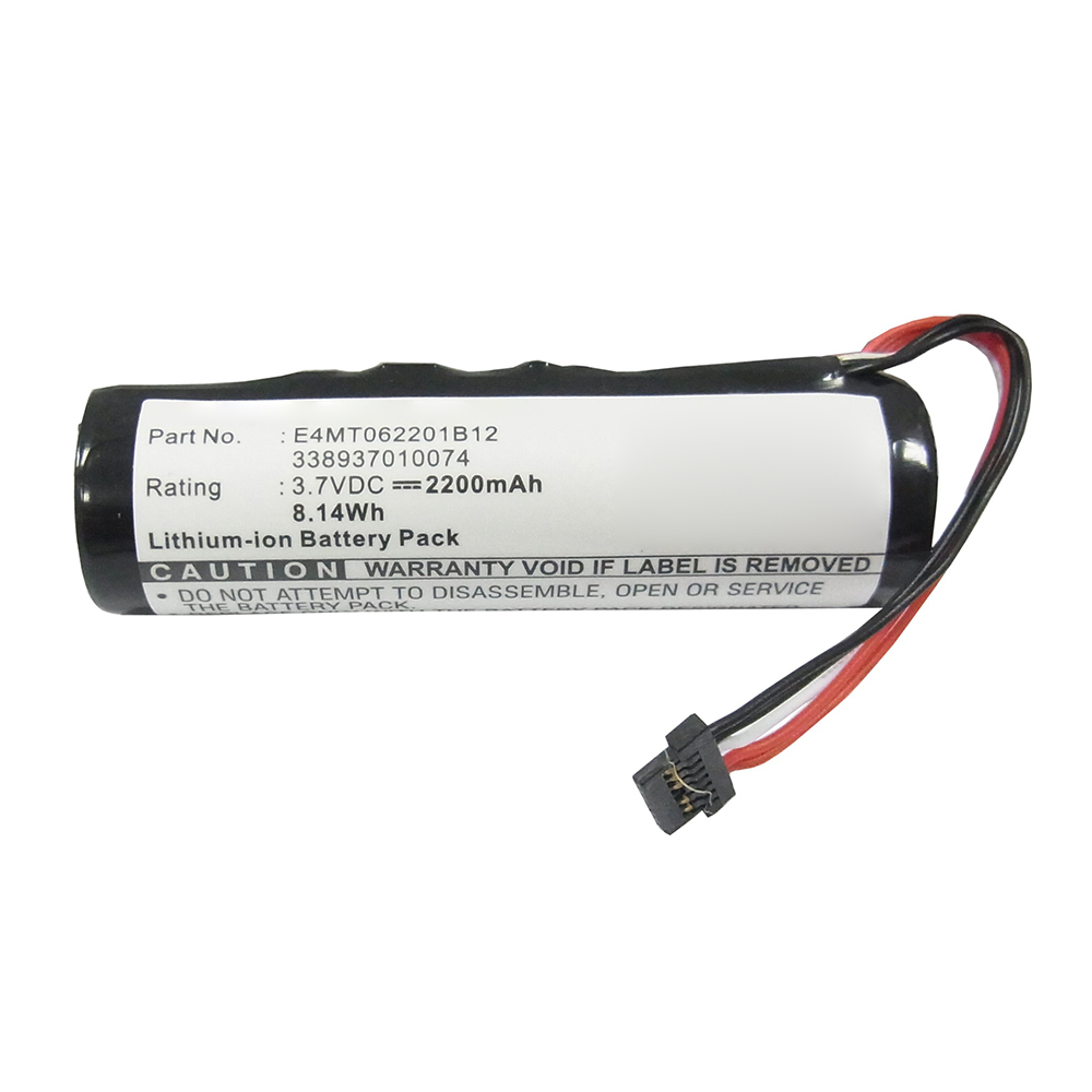 Synergy Digital GPS Battery, Compatible with Medion C03101TH GPS Battery (Li-ion, 3.7V, 2200mAh)