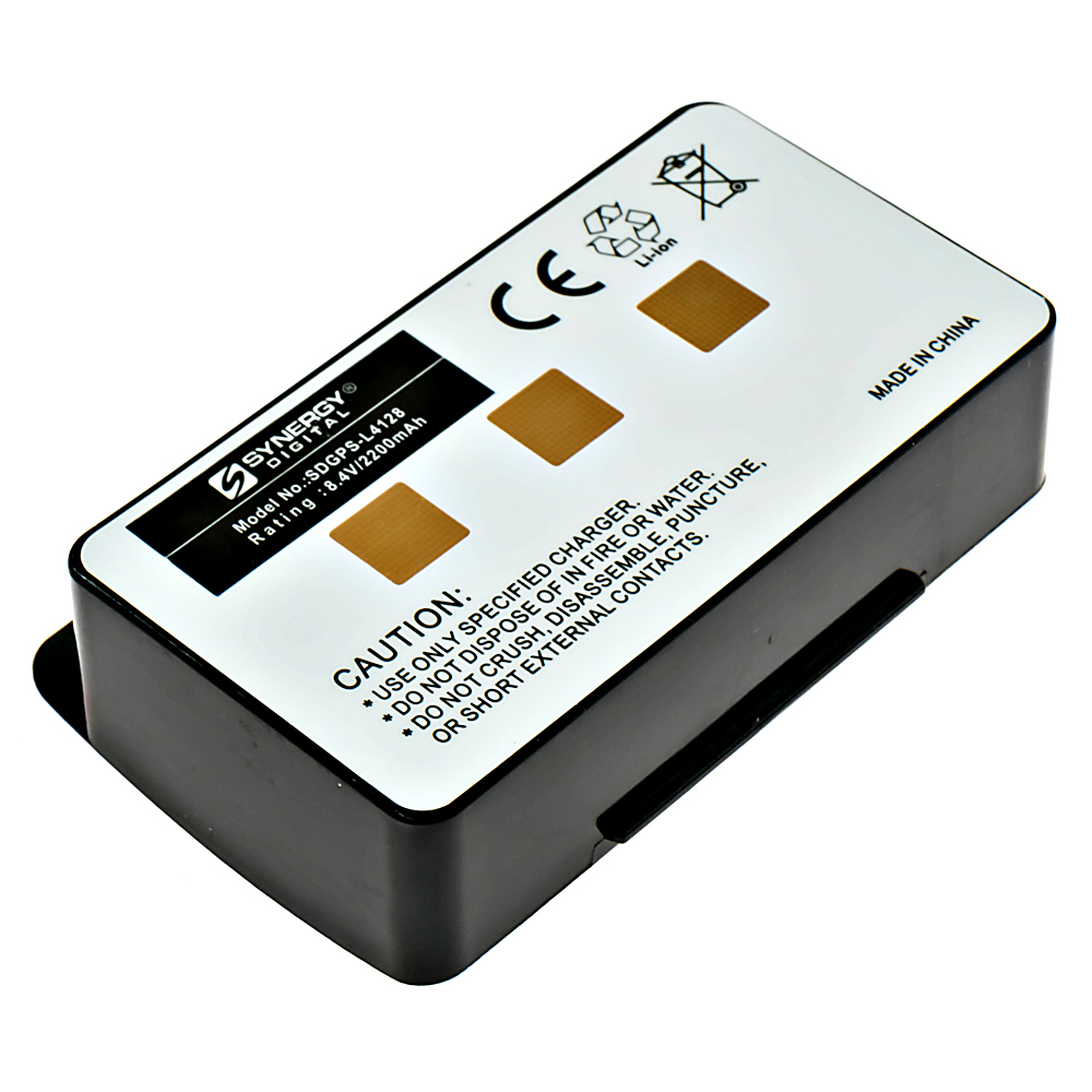 Synergy Digital GPS Battery, Compatible with Garmin 010-10517-00 GPS Battery (Li-ion, 7.4V, 2200mAh)
