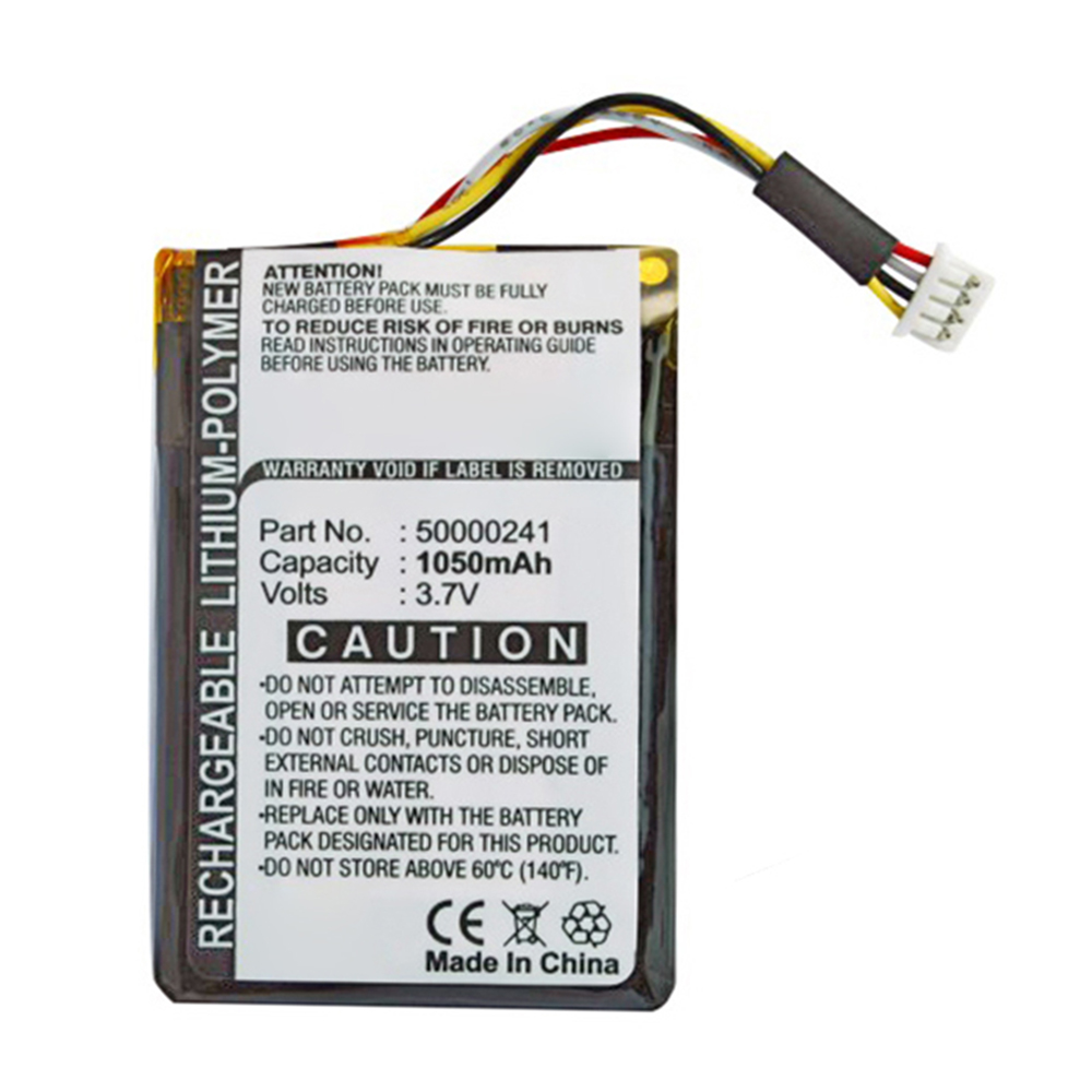 Synergy Digital GPS Battery, Compatible with Typhoon 50000214 GPS Battery (Li-Pol, 3.7V, 1050mAh)