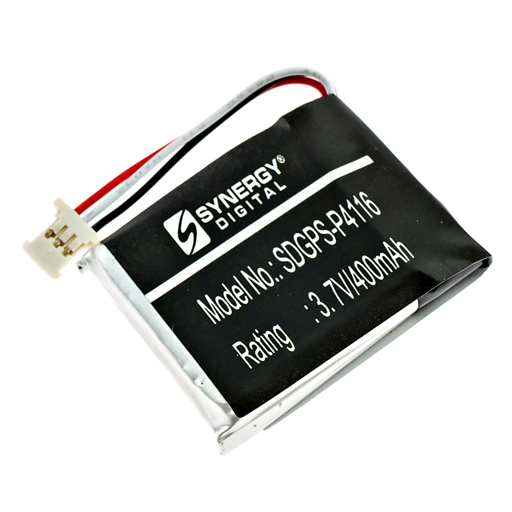 Synergy Digital GPS Battery, Compatible with Bushnell AE542730P GPS Battery (Li-Pol, 3.7V, 400mAh)
