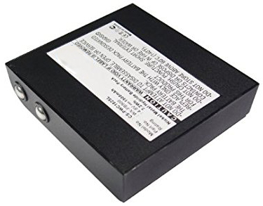 Panasonic WX-PB900 Battery Replacement - (Ni-CD, 4.8V, 900mAh) Ultra Hi-Capacity Battery