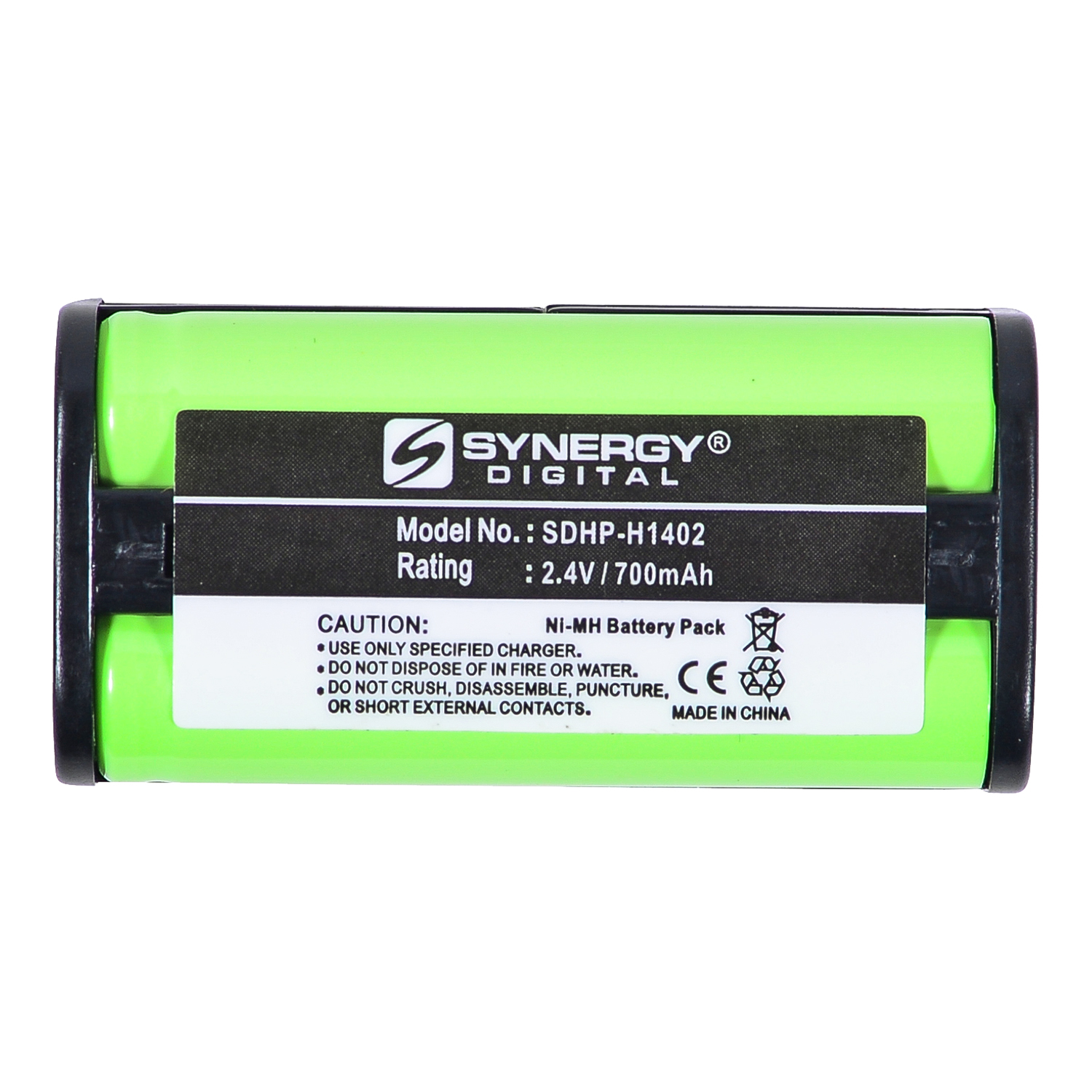 Sony BP-HP550-11 Battery Replacement - (Ni-MH, 2.4 Volt, 700 mAh) Ultra Hi-Capacity Battery