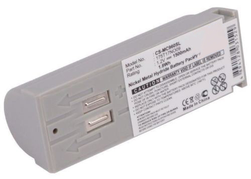 3M 175T17NO09 Battery Replacement - (Ni-MH, 1.2V, 1500mAh) Ultra Hi-Capacity Battery