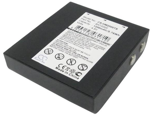 HME BAT2000 Battery Replacement - (Ni-MH, 4.8V, 1200mAh) Ultra Hi-Capacity Battery