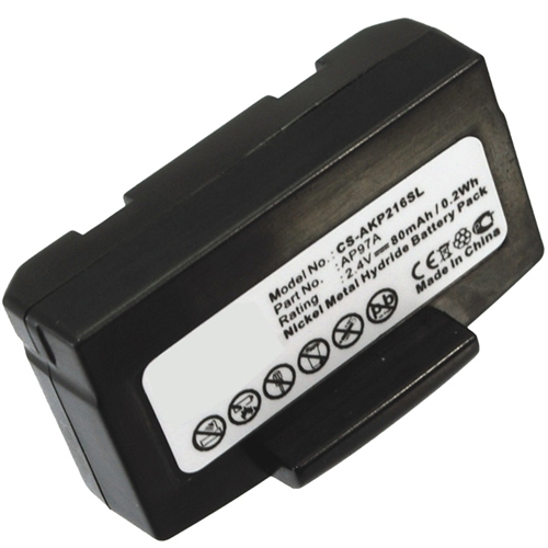 AKG AP97A Battery Replacement - (Ni-MH, 2.4V, 80mAh) Ultra Hi-Capacity Battery
