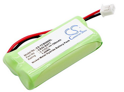 Synergy Digital Wireless Headset Battery, Compatible with ChatterBox CB50-BATT Wireless Headset Battery (Ni-MH, 2.4V, 700mAh)