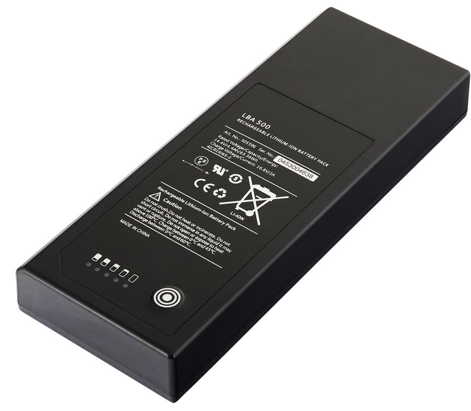 Synergy Digital Wireless Headset Battery, Compatible with Sennheiser 505596 Wireless Headset Battery (Li-ion, 14.4V, 6800mAh)